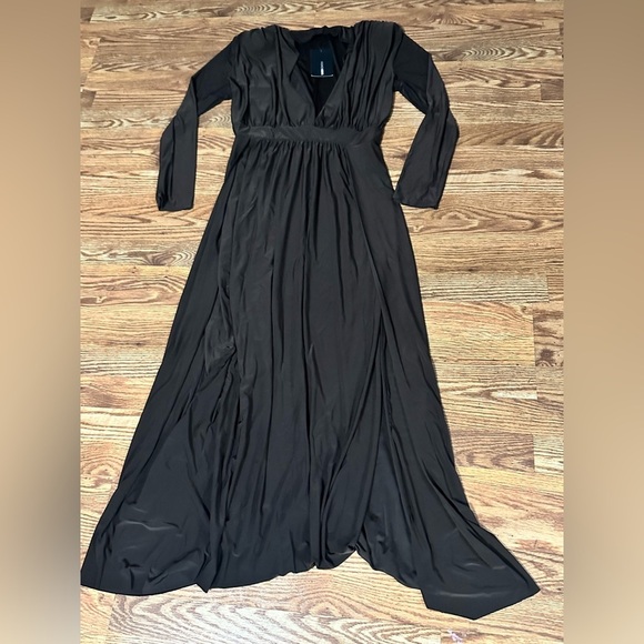 Fashion Nova Spree Dress Brown Size 1X - Picture 8 of 11